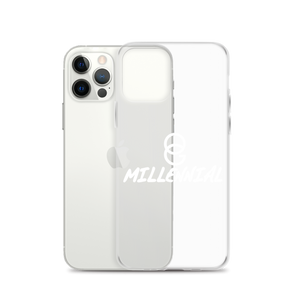 iPhone Case - Clear/White