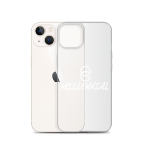 iPhone Case - Clear/White