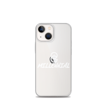 Load image into Gallery viewer, iPhone Case - Clear/White
