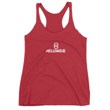 Load image into Gallery viewer, OG Millennial Racerback Tank
