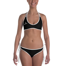 Load image into Gallery viewer, OGM Two-Piece Swimsuit (Black)
