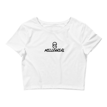 Load image into Gallery viewer, OG Millennial Fitted Crop Tee
