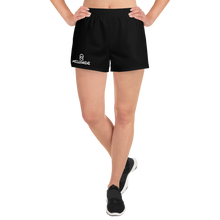 Load image into Gallery viewer, OGM Women&#39;s Shorts (Black)
