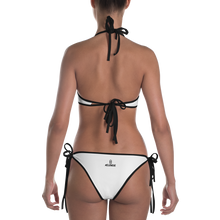 Load image into Gallery viewer, OGM Two-Piece Swimsuit (White)
