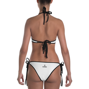 OGM Two-Piece Swimsuit (White)