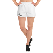 Load image into Gallery viewer, OGM Women&#39;s Shorts (White)
