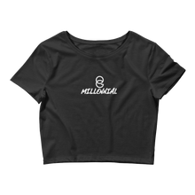 Load image into Gallery viewer, OG Millennial Fitted Crop Tee
